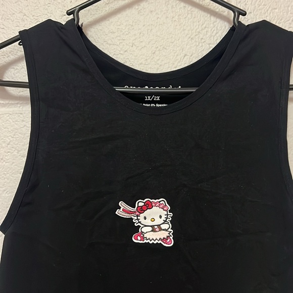 Hello Kitty Black Tank Top - Picture 2 of 3